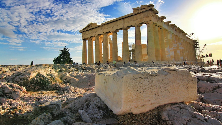 Athens & Acropolis Tour with optional Acropolis Museum