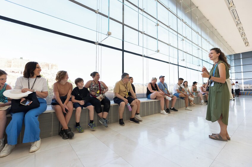 Athens & Acropolis Tour with optional Acropolis Museum