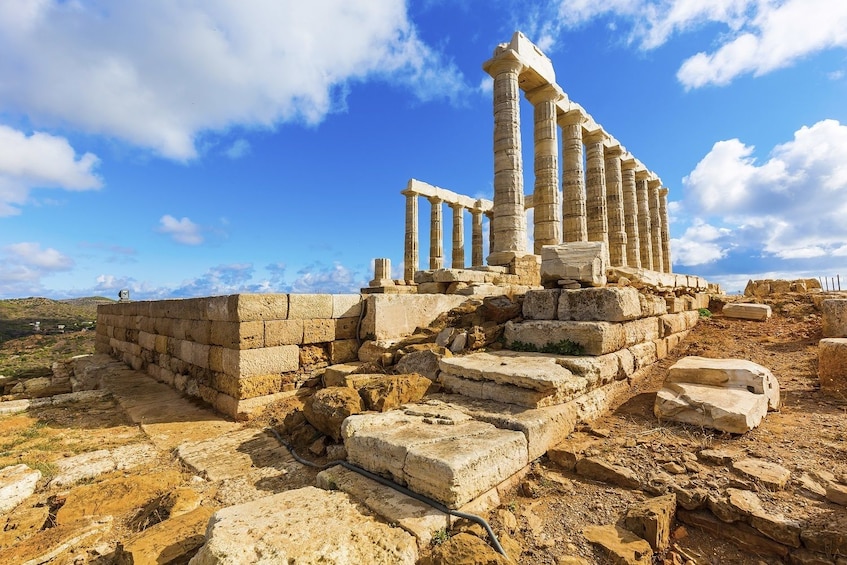 Athens City Tour & Cape Sounion Excursion with Lunch