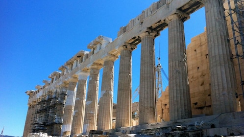 Tour della città di Atene ed escursione a Capo Sunio con pranzo