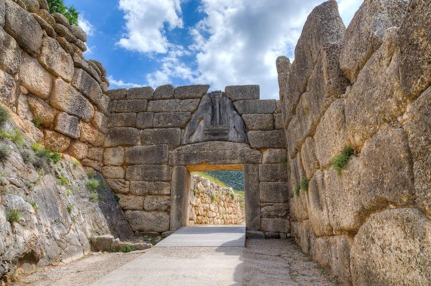 2-Tour Combo Saver: Delphi & Epidaurus & Mycenae