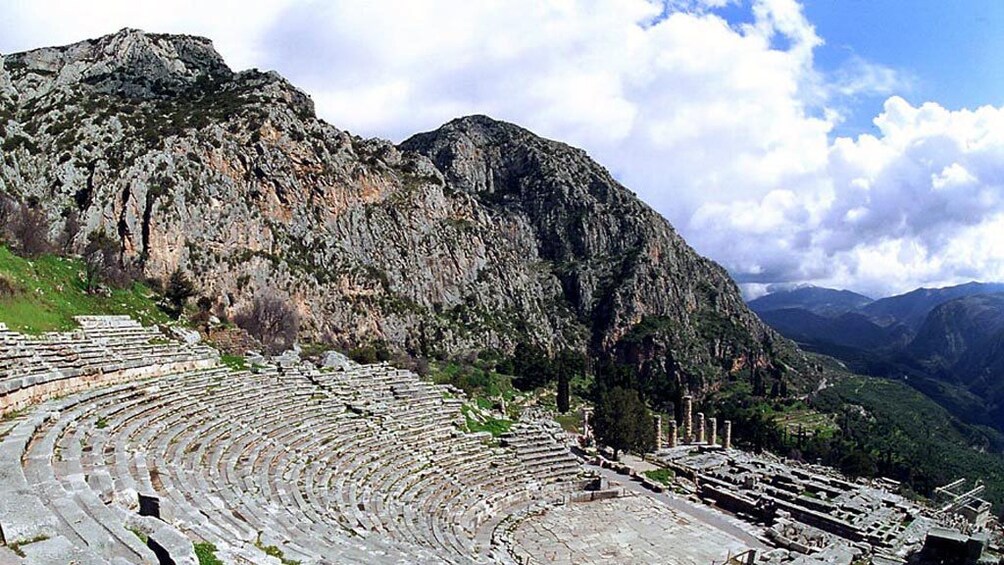 The Theater at Delphi