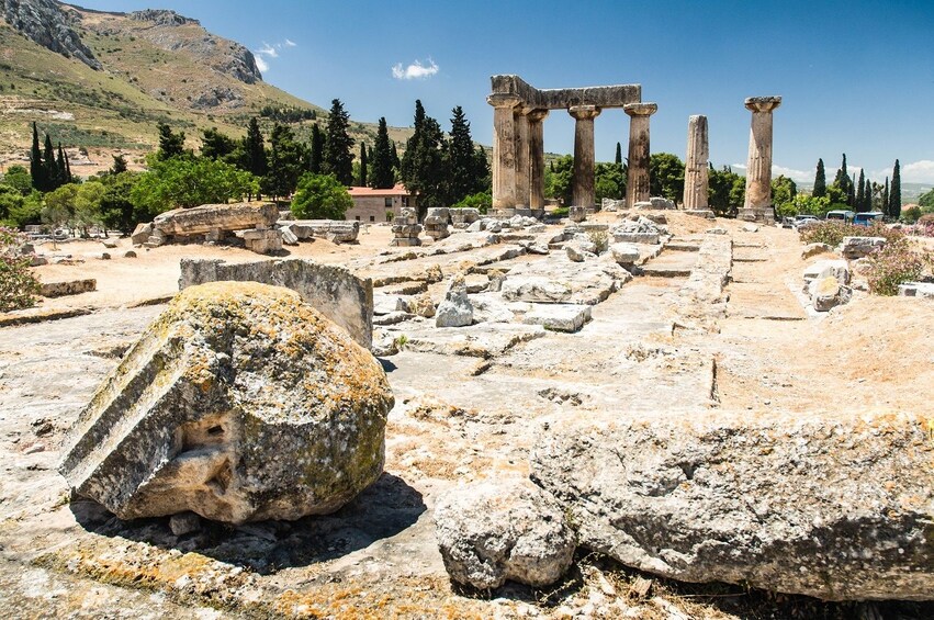 Ancient Corinth & Daphni Monastery Day Tour