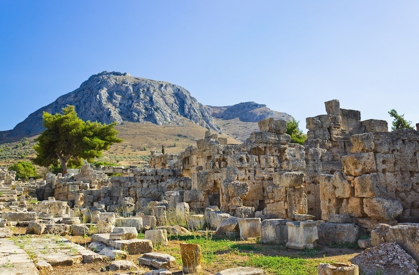 Ancient Corinth & Daphni Monastery Day Tour