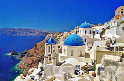 Gita di 2 giorni all'isola di Santorini da Atene