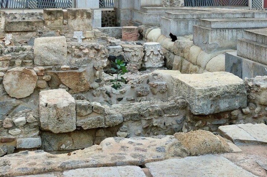 Roman exploration in Cartagena (Spain)