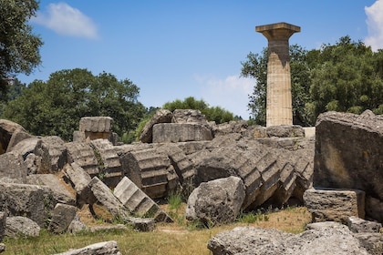 Tour di 4 giorni della Grecia classica da Atene