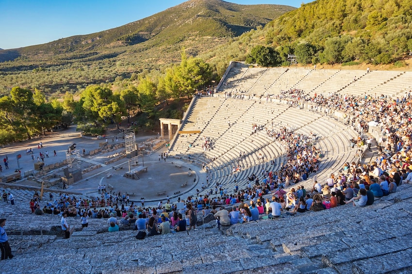 4-Day Classical Greece Trip from Athens