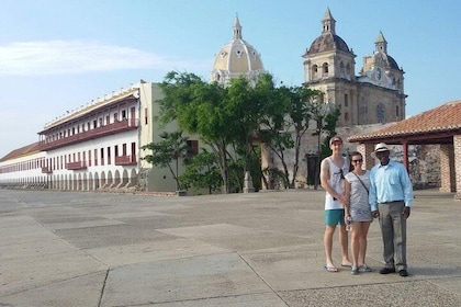 Tour privato della città di Cartagena