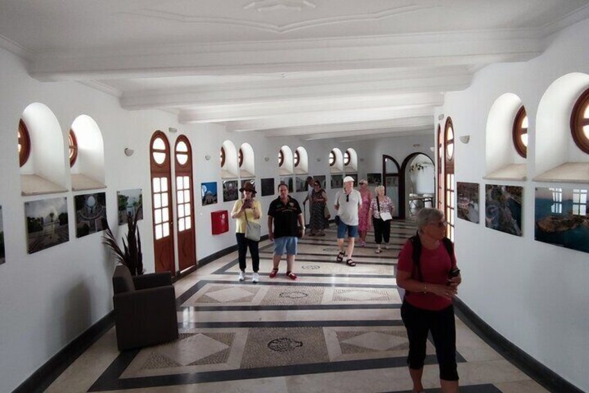 Exhibition of old photos of Rhodes island - Kalithea Springs
