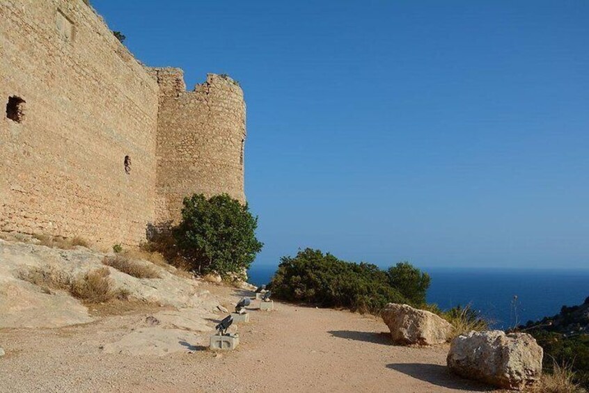 View from the Castle of Kritinia