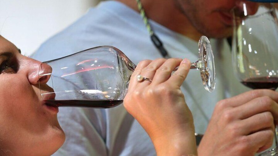 Winery tasting in Embona's village
