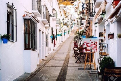 Mijas Village Private Tour fra Malaga og omgivende områder