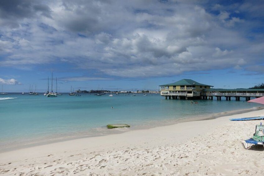 One of Barbados Fabulous Beaches
