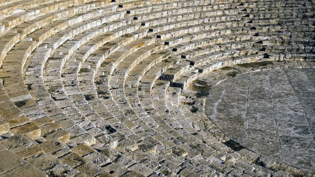 The ancient Epidaurus Theater