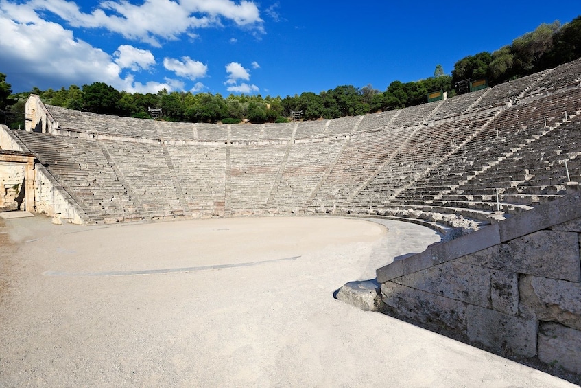 Epidaurus & Mycenae Full-Day Trip