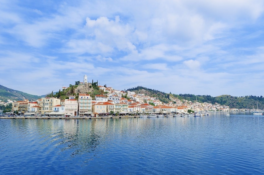 Poros, Hydra & Aegina Day Cruise with Lunch