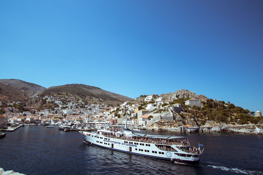 Poros, Hydra & Aegina Lunch Cruise from Athens with Optional VIP Upgrade