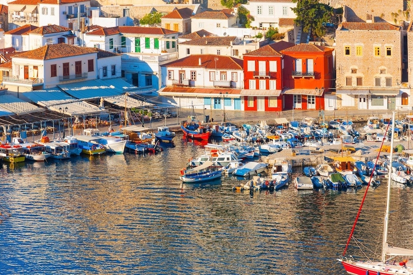 Poros, Hydra & Aegina Day Cruise with Lunch