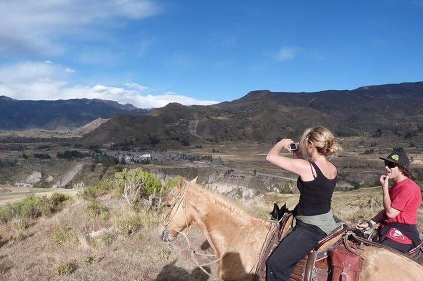 Yanque Village in Colca Canyon