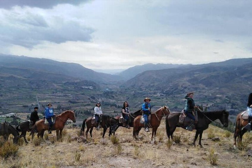 Overnight Tour: Colca Canyon Including Horse Riding from Arequipa