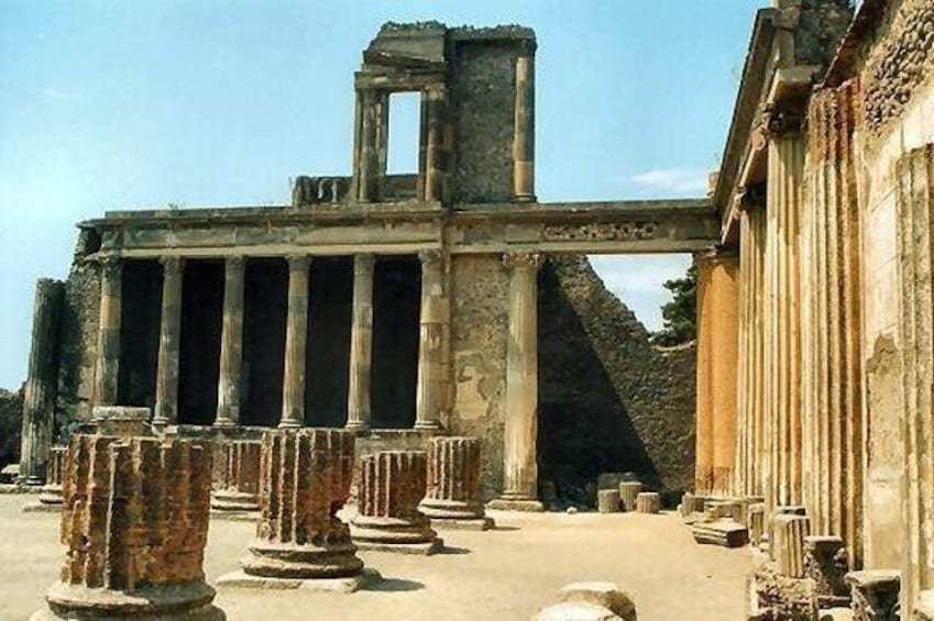 Half-Day Pompeii Sightseeing Trip from Sorrento