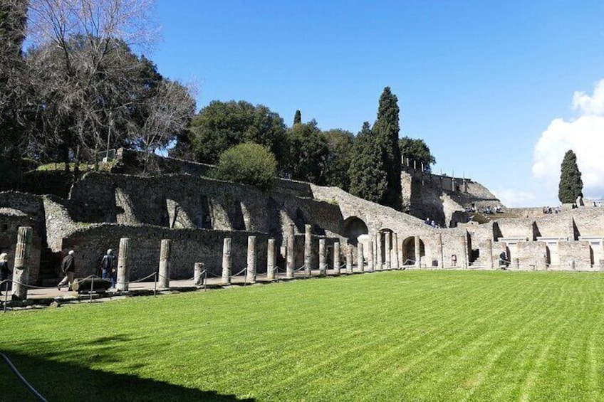 Pompeii trip from Sorrento
