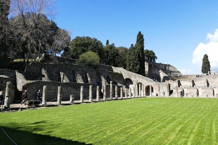 Pompeii trip from Sorrento