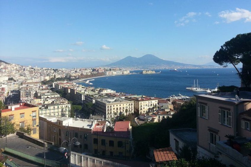 Naples Shore Excursion: Naples City and Pompeii Half Day Sightseeing Tour