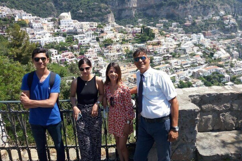 Positano view