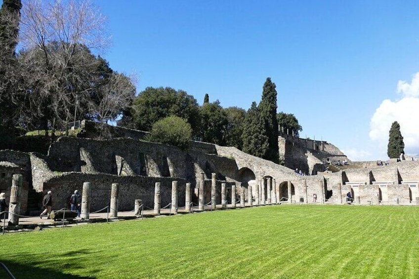 Pompeii archeological site