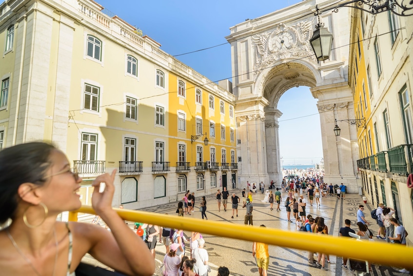 Lisbon Hop-On Hop-Off Bus Tour