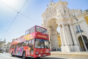 Lisbon Hop-On Hop-Off Bus Tour