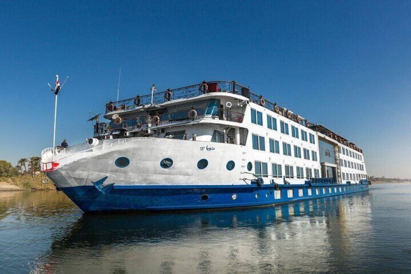 4-Day 3-Night Nile Cruise from Aswan to Luxor &Abu Simbel