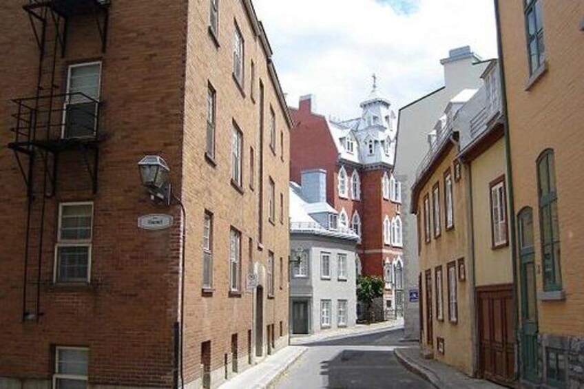 Streets of Quebec City