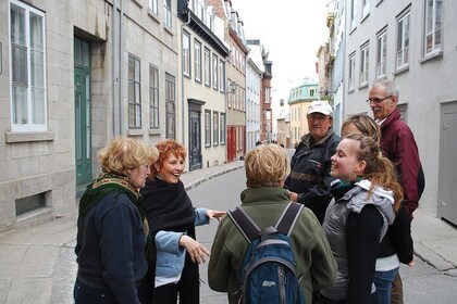 Quebec City Shore Excursion: Grand Walking Tour of Quebec City