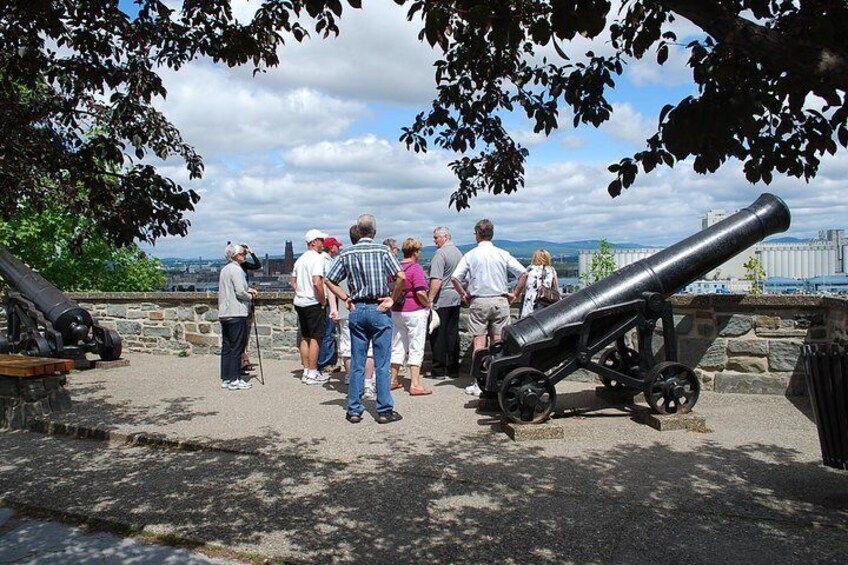 Quebec City Shore Excursion: Grand Walking Tour of Quebec City