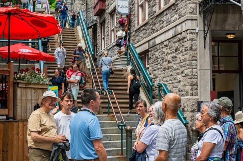 Breakneck stairs