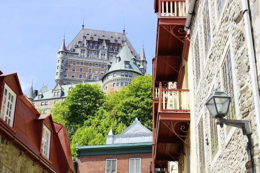 Quebec City Shore Excursion: Grand Walking Tour of Quebec City