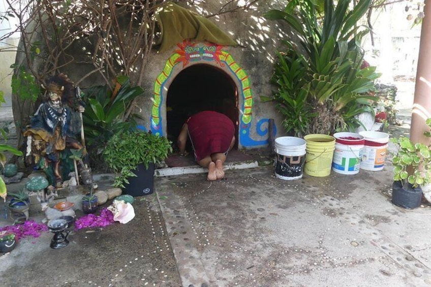 Deep Spiritual Experience at Temazcal Sweat Lodge