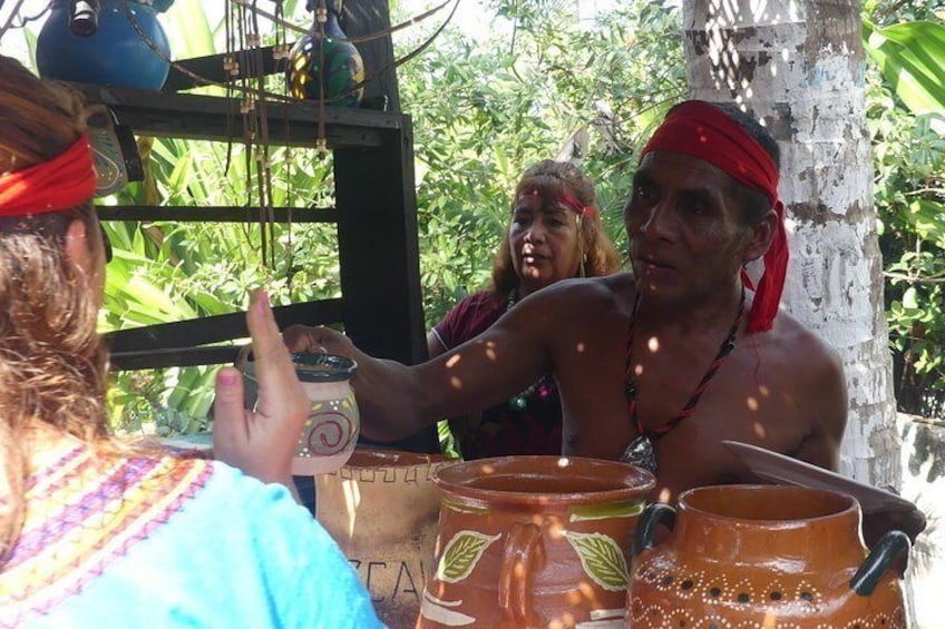 Deep Spiritual Experience at Temazcal Sweat Lodge