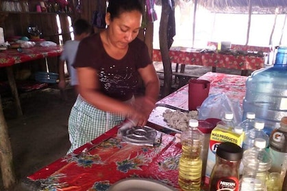 Off the Beaten Path Mexican Cooking Class Lagoon Boatride &Lunch