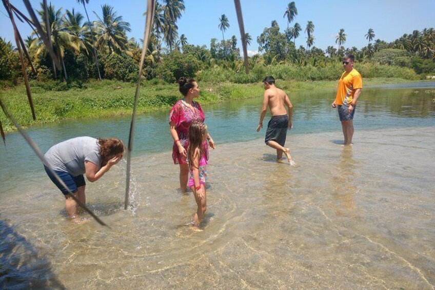 Jungle Tour Coyuca Lagoon 1 Hour Boat Ride & Baby Turtle Release Tour With Lunch