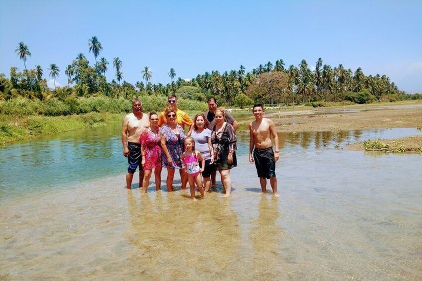 Jungle Tour Coyuca Lagoon 1 Hour Boat Ride & Baby Turtle Release Tour With Lunch
