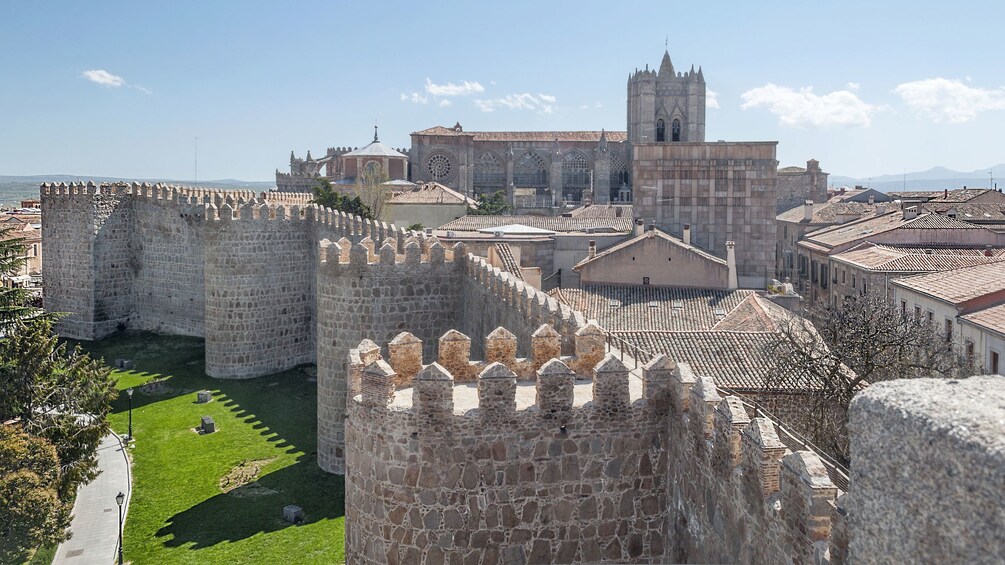 Avila houses in Spain