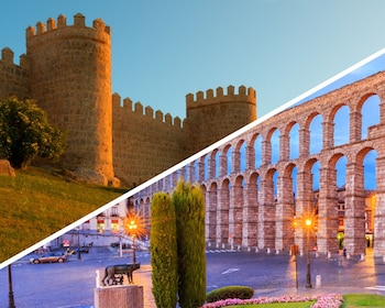 Avila with Walls & Segovia with Alcazar - Full Day Tour from Madrid