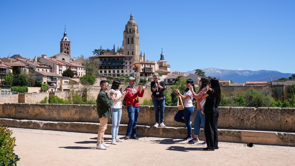 Avila with Walls & Segovia with Alcazar - Full Day Tour from Madrid