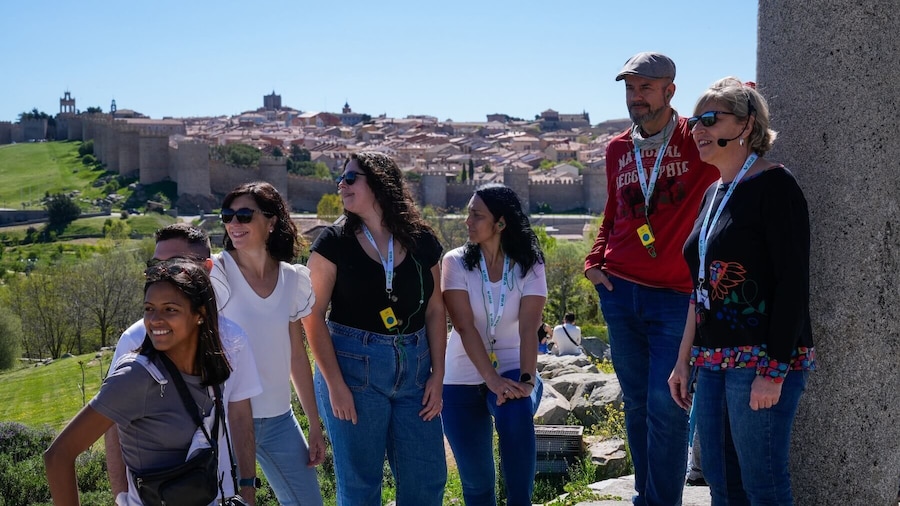 Avila with Walls & Segovia with Alcazar - Full Day Tour from Madrid