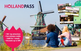 Holland Pass: Access to 100+ Attractions and Museums