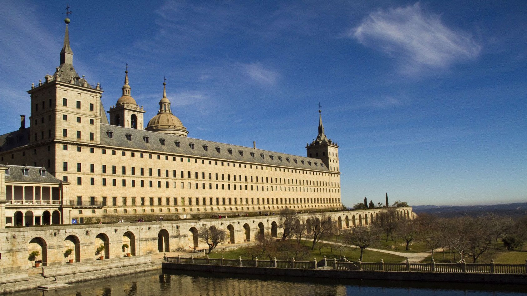 Royal Monastery Of El Escorial & Valley Of The Fallen